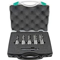 HOLEMAKER 6PC SILVER SERIES ANNULAR CUTTER SET (25MM DOC)